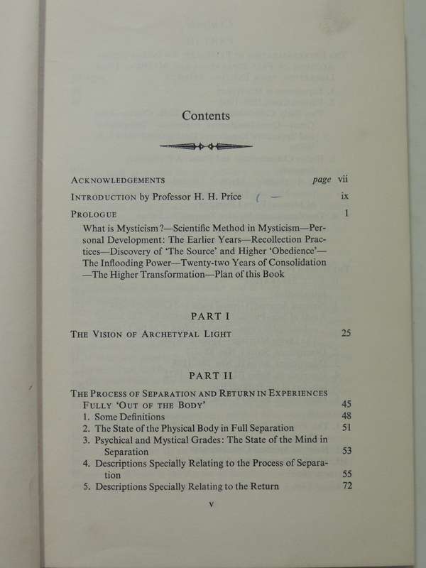 The Mystical Life: Outline Of Its Nature & Teachings From Evidence Of Direct Experience- J Whiteman