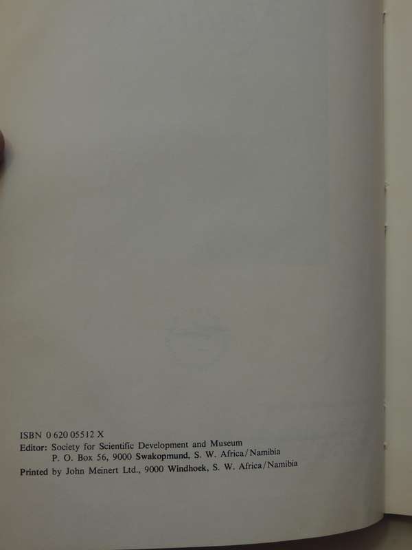 Naulila: Erinnerungen Eines Zeitgenossen- Max E. Baericke