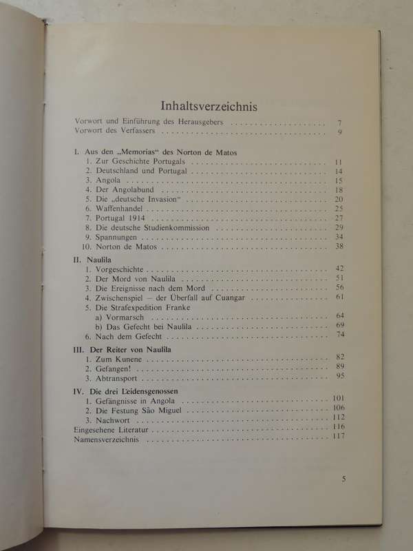 Naulila: Erinnerungen Eines Zeitgenossen- Max E. Baericke