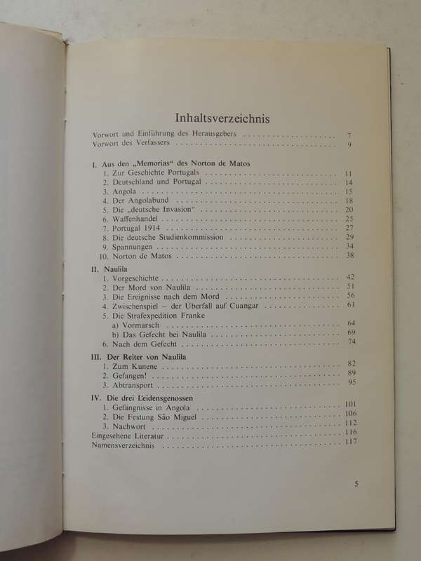 Naulila: Erinnerungen Eines Zeitgenossen- Max E. Baericke