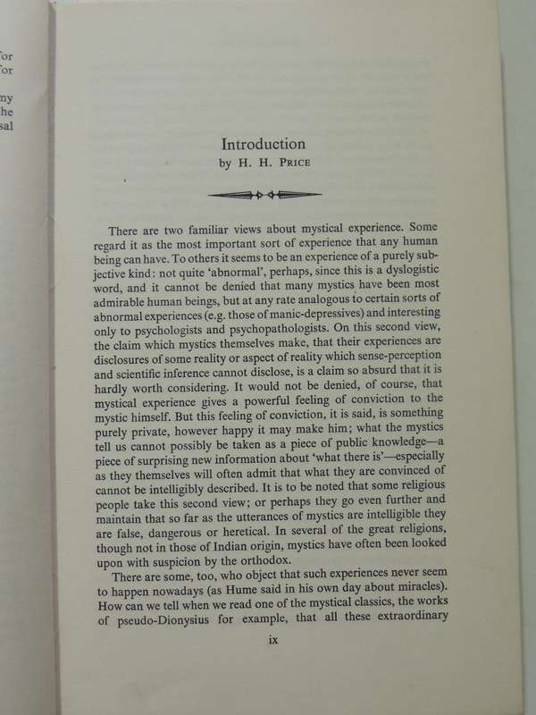 The Mystical Life: Outline Of Its Nature & Teachings From Evidence Of Direct Experience- J Whiteman