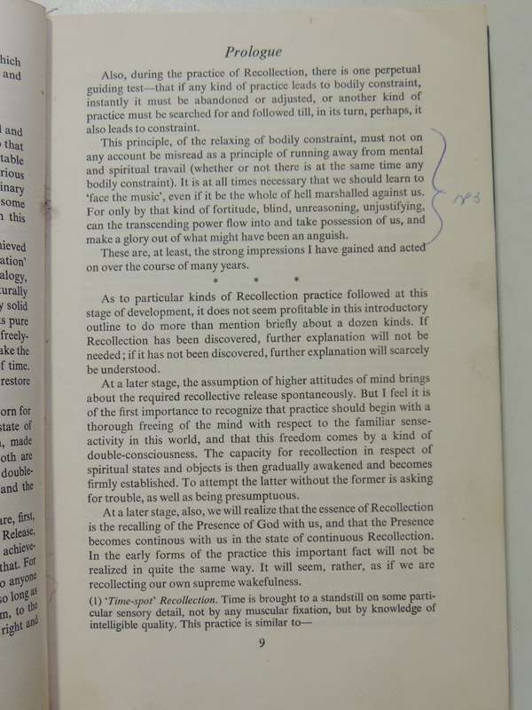 The Mystical Life: Outline Of Its Nature & Teachings From Evidence Of Direct Experience- J Whiteman
