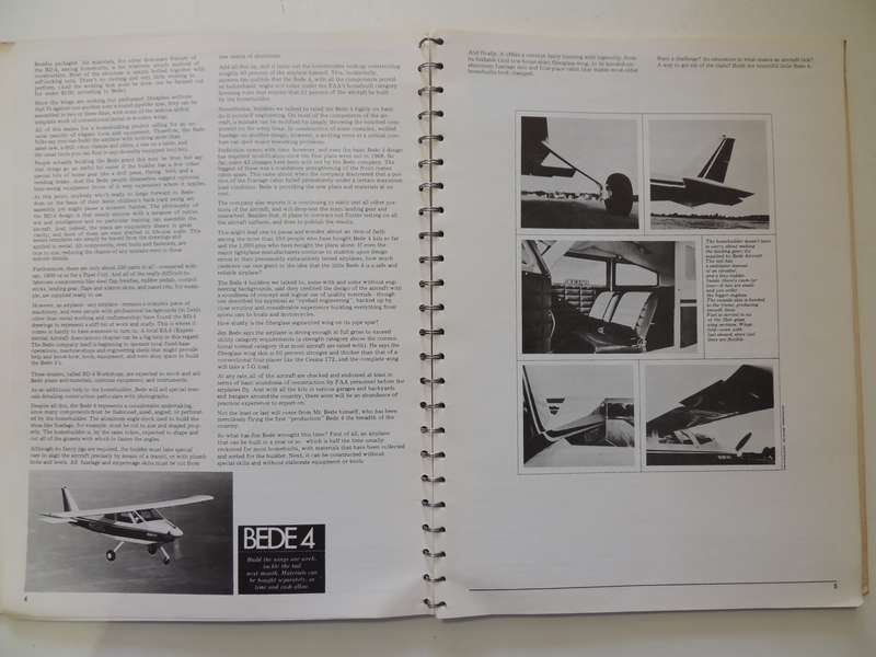 Build Your Own Airplane   James R. Bede