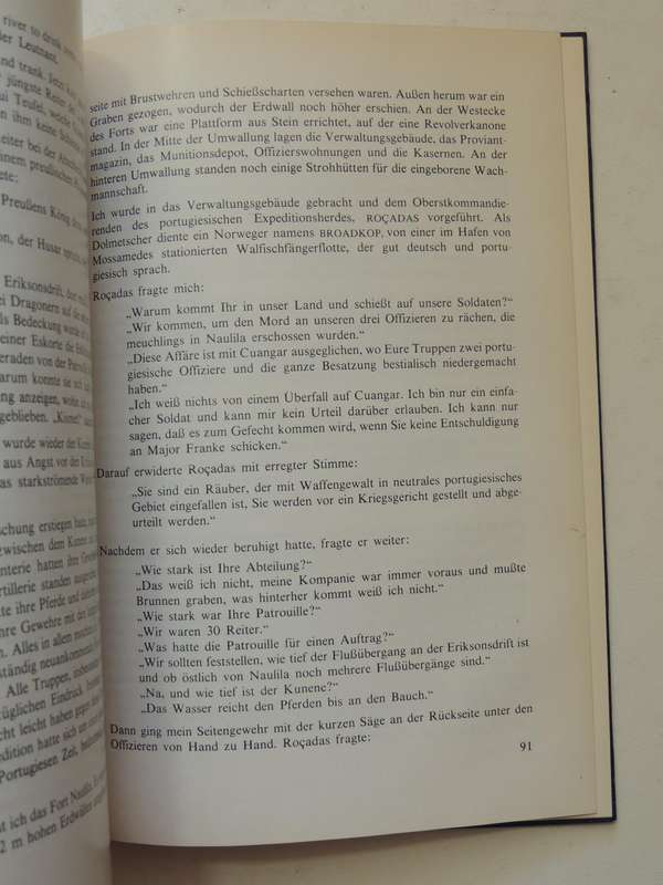 Naulila: Erinnerungen Eines Zeitgenossen- Max E. Baericke