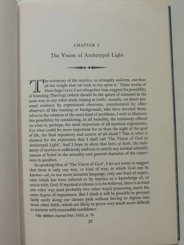 The Mystical Life: Outline Of Its Nature & Teachings From Evidence Of Direct Experience- J Whiteman