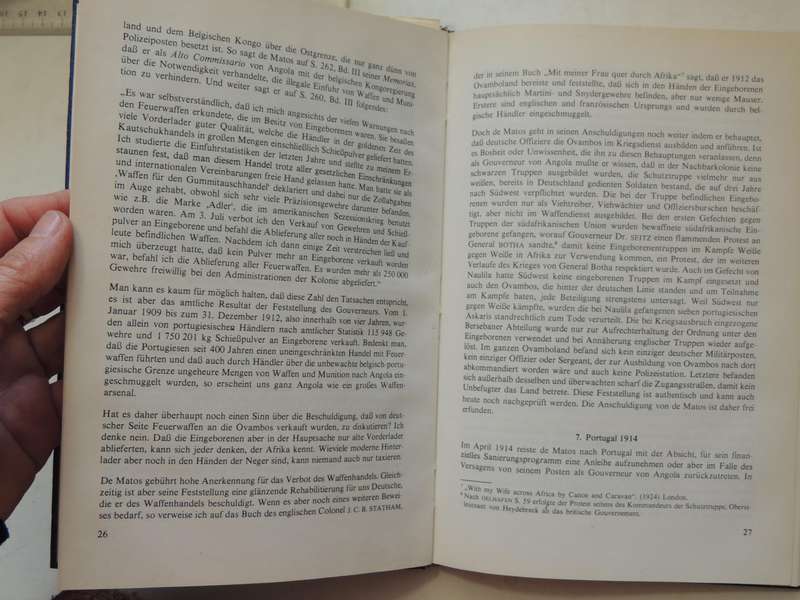Naulila: Erinnerungen Eines Zeitgenossen- Max E. Baericke