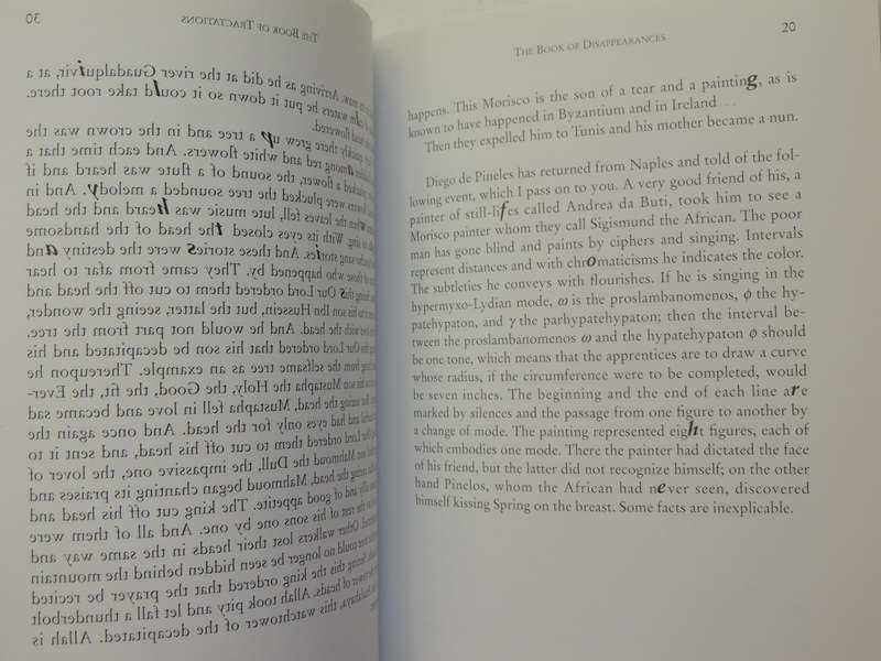 The Book Of Disappearances / Book Of TractationsRaul Ruiz