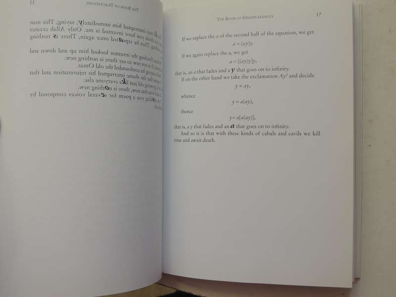The Book Of Disappearances / Book Of TractationsRaul Ruiz