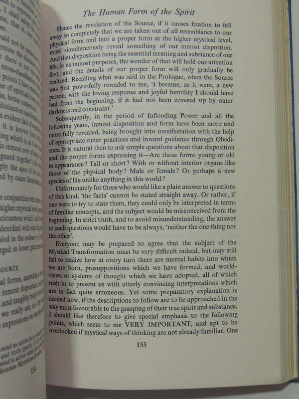 The Mystical Life: Outline Of Its Nature & Teachings From Evidence Of Direct Experience- J Whiteman