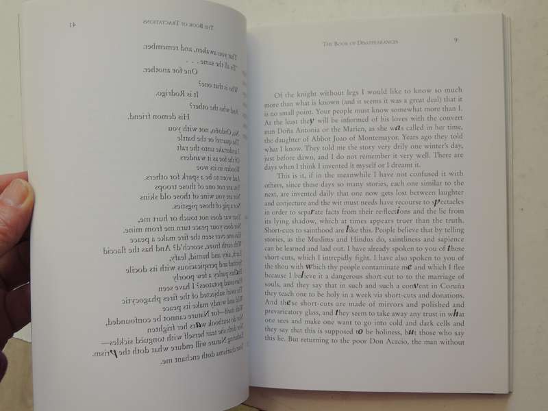 The Book Of Disappearances / Book Of TractationsRaul Ruiz