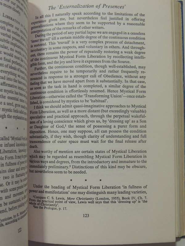 The Mystical Life: Outline Of Its Nature & Teachings From Evidence Of Direct Experience- J Whiteman