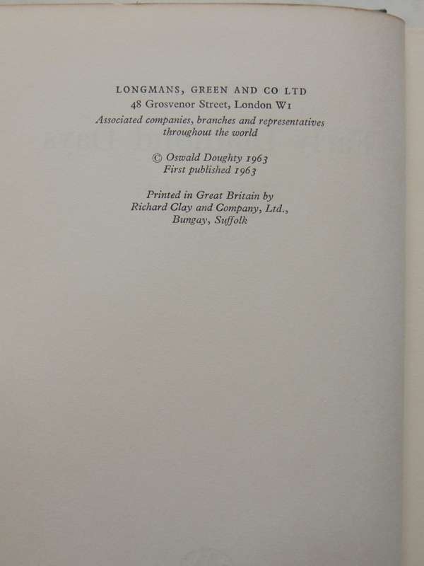 Early Diamond Days: The Opening Of The Diamond Fields Of South Africa - Oswald Doughty