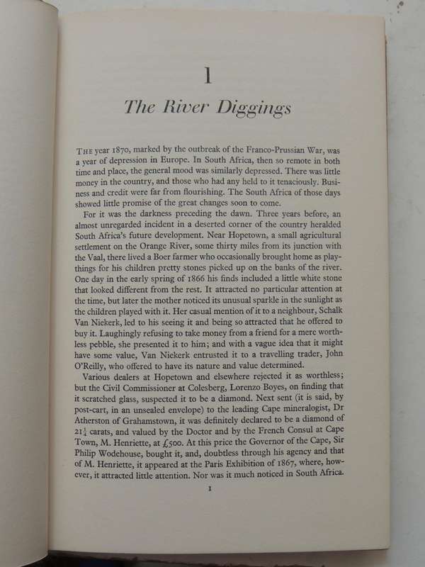 Early Diamond Days: The Opening Of The Diamond Fields Of South Africa - Oswald Doughty