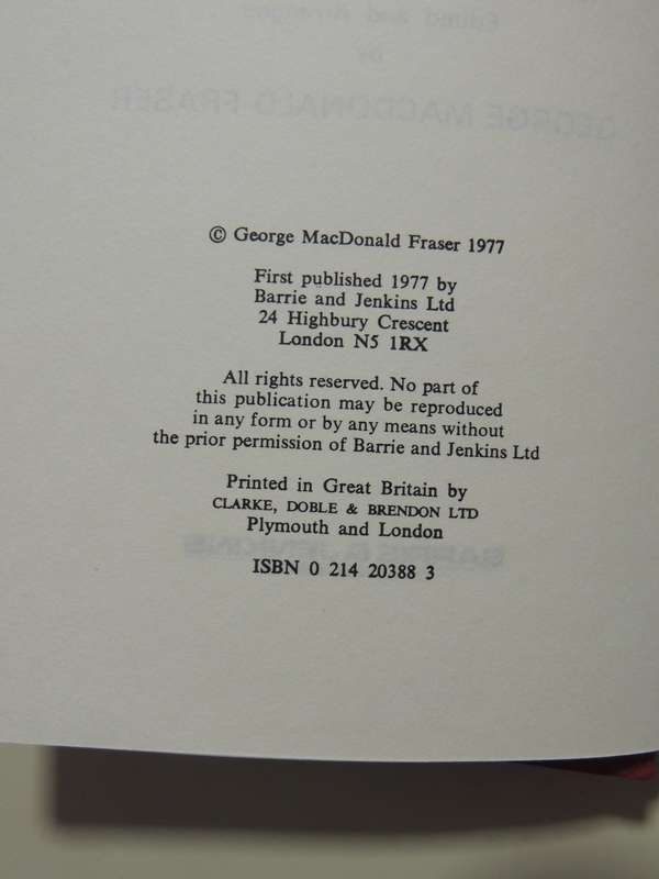 Flashman's Lady - George MacDonald Fraser