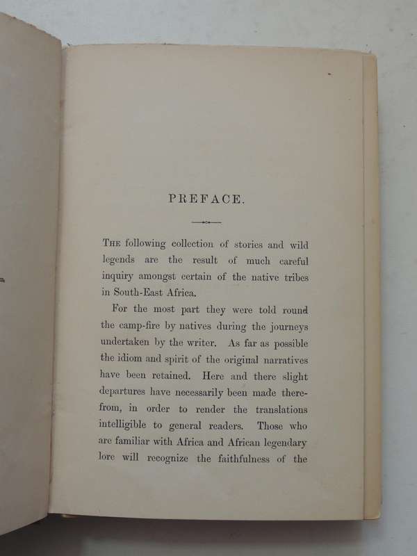 The Story Of A Gold Concession And Other African Tales And Legends - J. Forsyth Ingram, F.R.G.S.