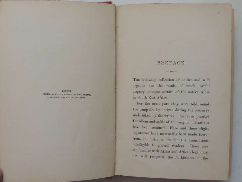 The Story Of A Gold Concession And Other African Tales And Legends - J. Forsyth Ingram, F.R.G.S.