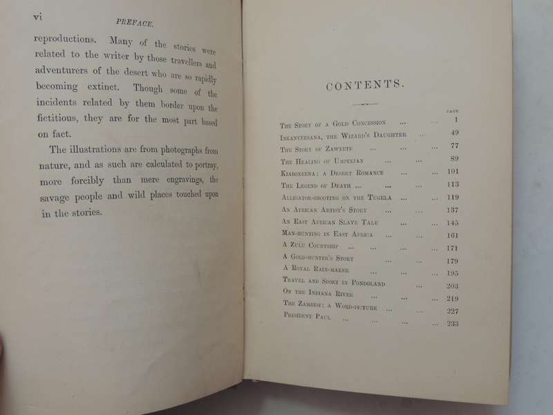 The Story Of A Gold Concession And Other African Tales And Legends - J. Forsyth Ingram, F.R.G.S.