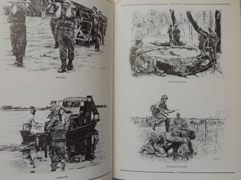 Die Geskiedenis van Genieskool 1940-1990 - School of Engineers The History  ed Cmdt. JC Rabe