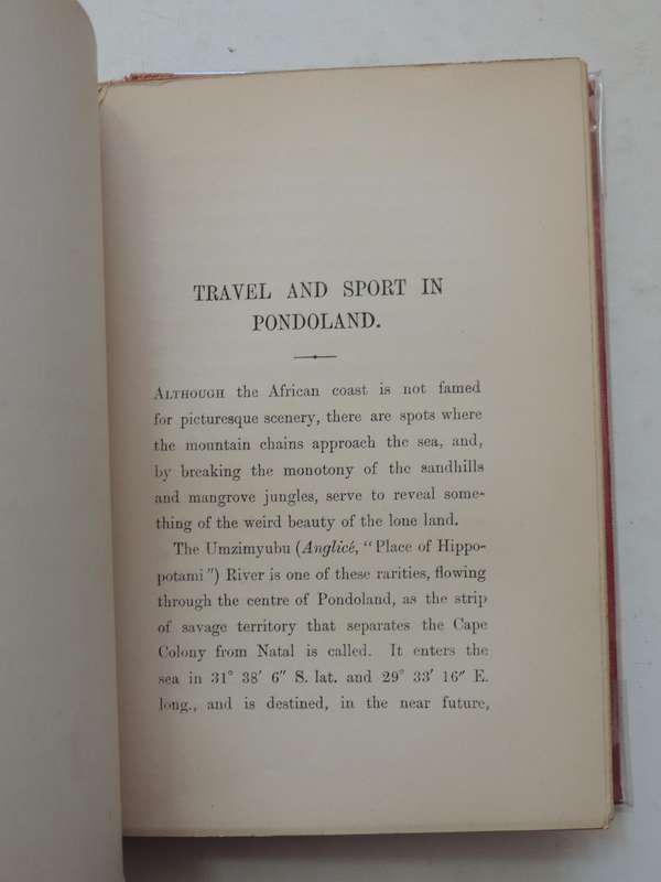 The Story Of A Gold Concession And Other African Tales And Legends - J. Forsyth Ingram, F.R.G.S.