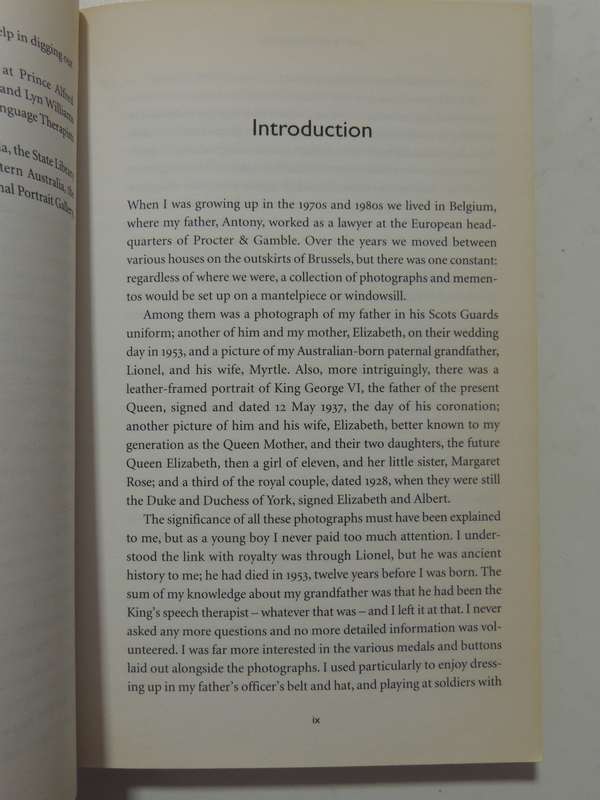 The King's Speech, How One Man Saved the British Monarchy- Mark Logue, Peter Conrad