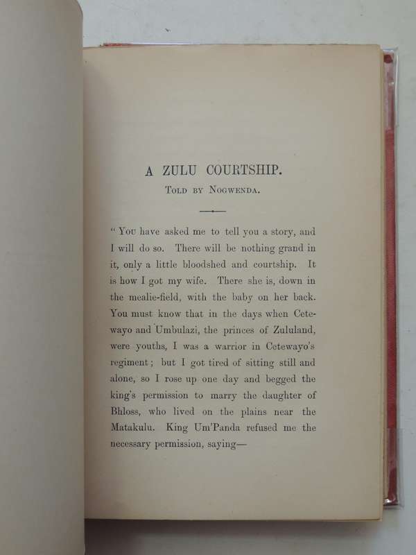 The Story Of A Gold Concession And Other African Tales And Legends - J. Forsyth Ingram, F.R.G.S.