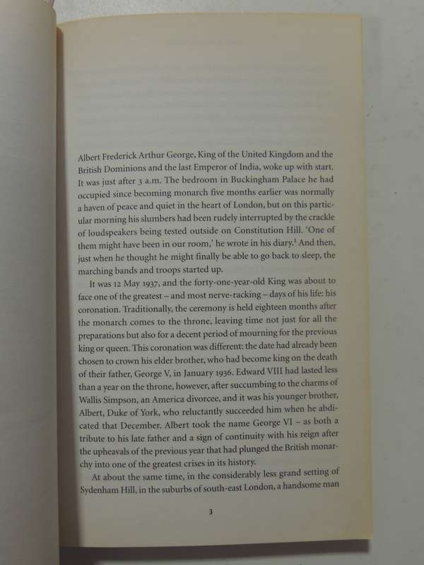 The King's Speech, How One Man Saved the British Monarchy- Mark Logue, Peter Conrad