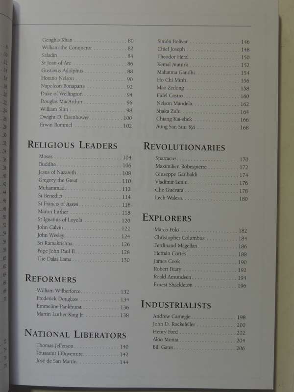 Shaping History: 100 Great Leaders From Antiquity To The Present - Brian Mooney