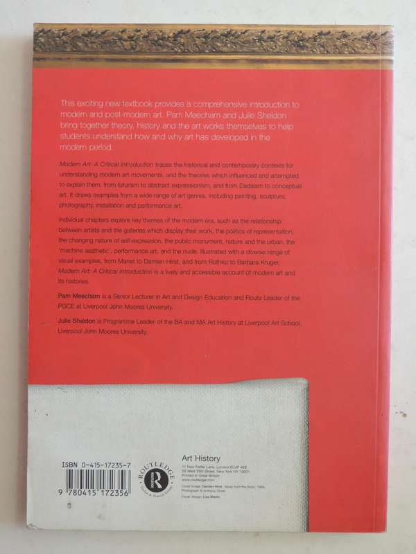 Modern Art: A Critical Introduction - Pam Meecham & Julie Sheldon