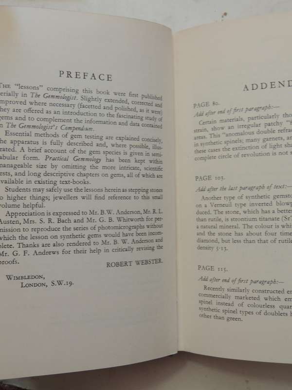 Practical Gemmology: A Study Of The Identification Of Gem-Stones, Pearls And Ornamental Minerals (3r