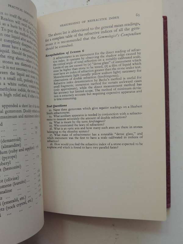Practical Gemmology: A Study Of The Identification Of Gem-Stones, Pearls And Ornamental Minerals (3r