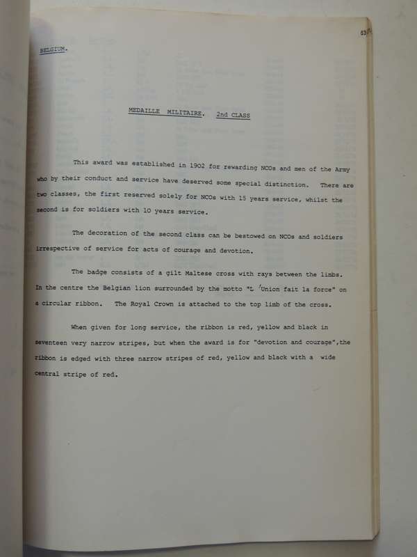 Orders Of Chivalry, Foreign Decorations And Awards To Natal, Cape Colony And Union Defence Forces