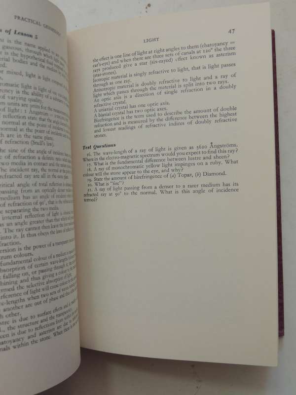 Practical Gemmology: A Study Of The Identification Of Gem-Stones, Pearls And Ornamental Minerals (3r