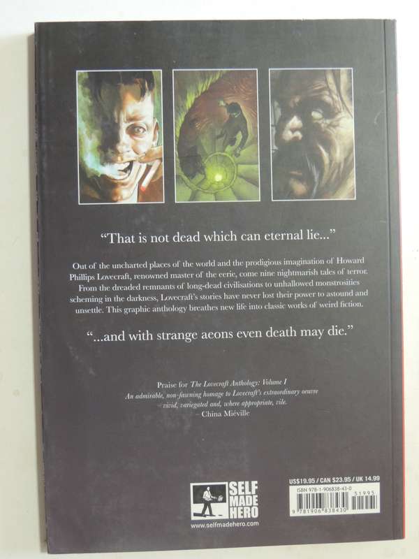 The Lovecraft Anthology, Volume IIA Graphic Collection of HP Lovecraft's Short Stories
