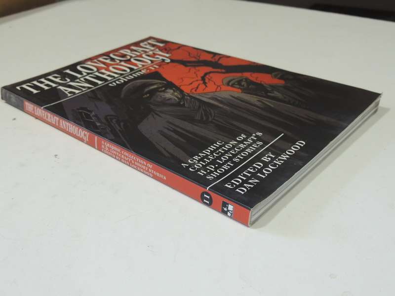 The Lovecraft Anthology, Volume IIA Graphic Collection of HP Lovecraft's Short Stories