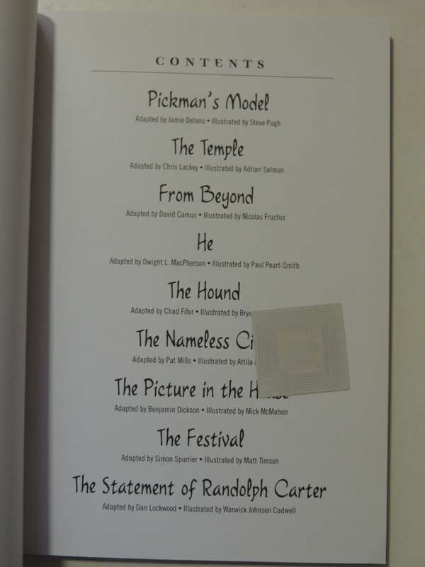 The Lovecraft Anthology, Volume IIA Graphic Collection of HP Lovecraft's Short Stories