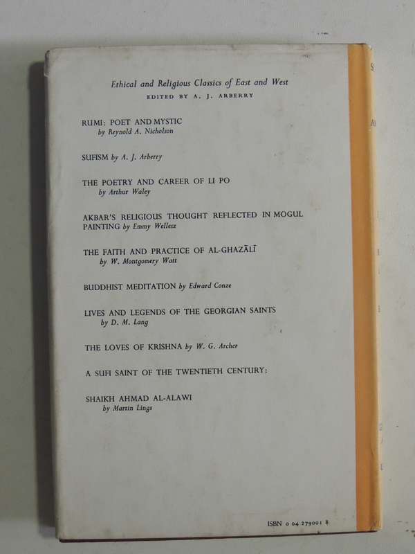 Sufism: An Account Of The Mystics Of Islam - A.J. Arberry