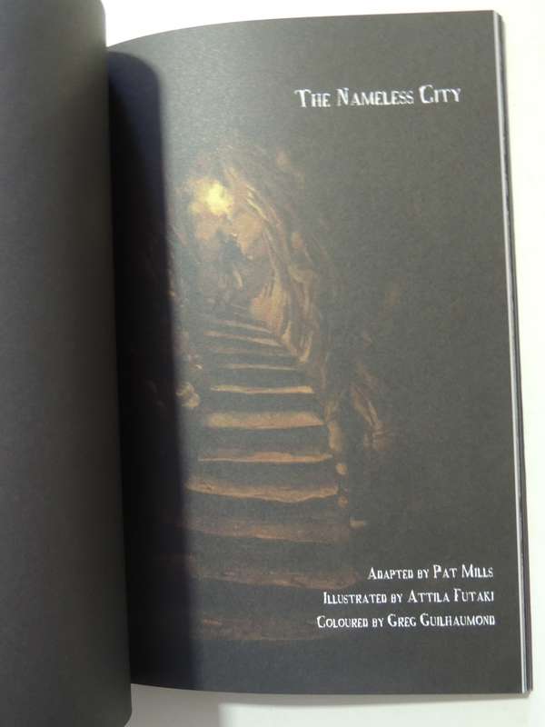 The Lovecraft Anthology, Volume IIA Graphic Collection of HP Lovecraft's Short Stories