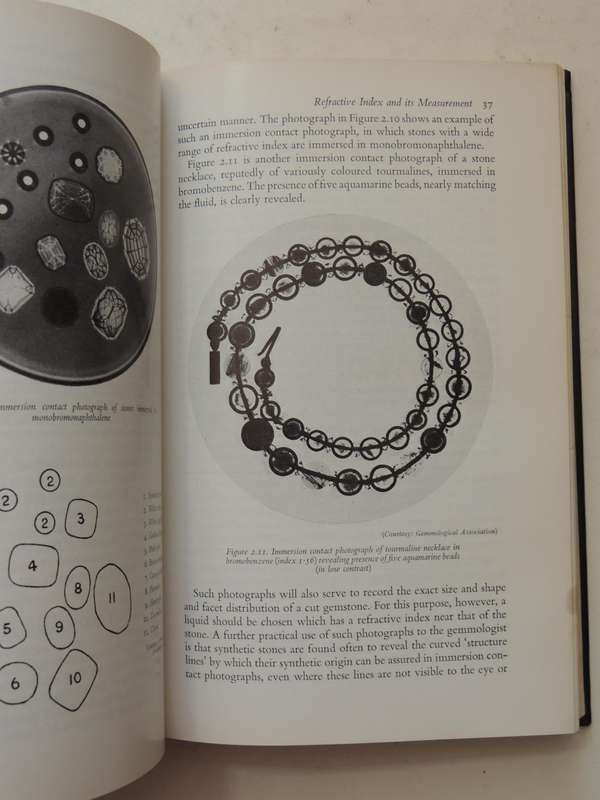 Gem Testing (8th Edition 1971) - B.W. Anderson