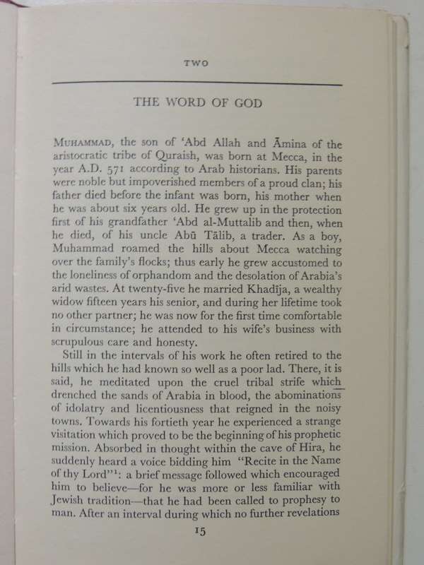 Sufism: An Account Of The Mystics Of Islam - A.J. Arberry