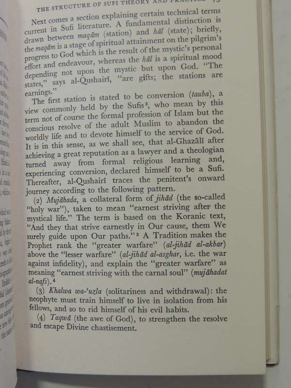 Sufism: An Account Of The Mystics Of Islam - A.J. Arberry