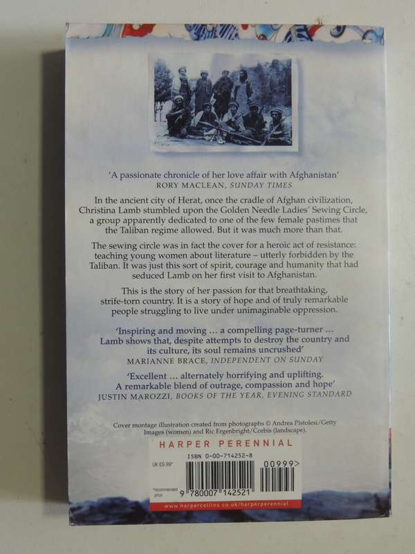 The Sewing Circles Of Herat: A Memoir Of Afghanistan  -Christina Lamb
