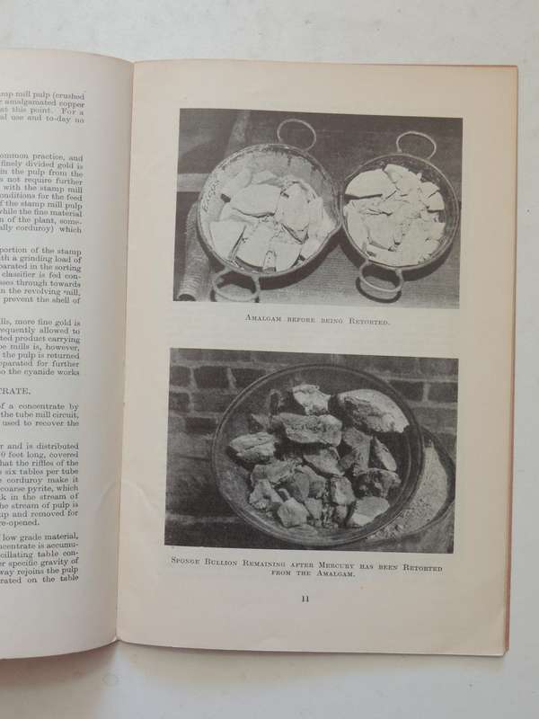 Gold Extraction Methods Used on the Witwatersrand