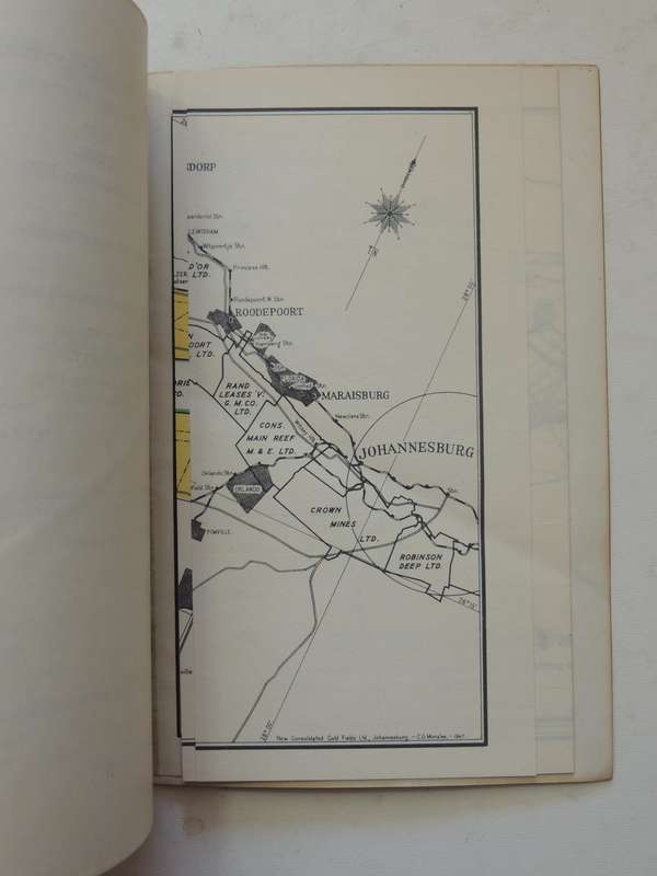 Short History Of The West Wits Goldfield ( Scarce1948)