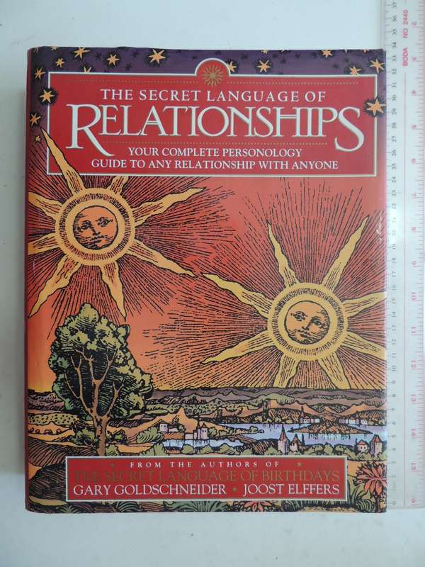 The Secret Language of Relationships, Complete Personolology Guide to Any Relati..Gary Goldschneider