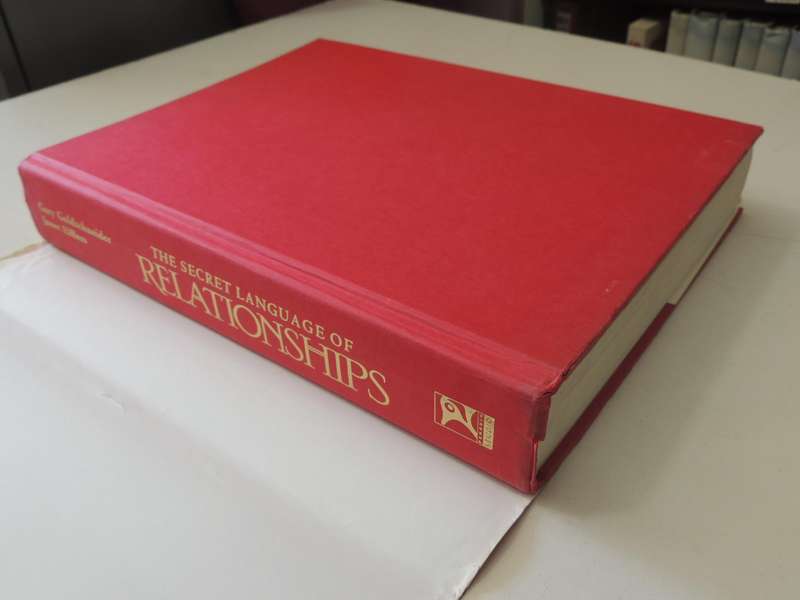 The Secret Language of Relationships, Complete Personolology Guide to Any Relati..Gary Goldschneider
