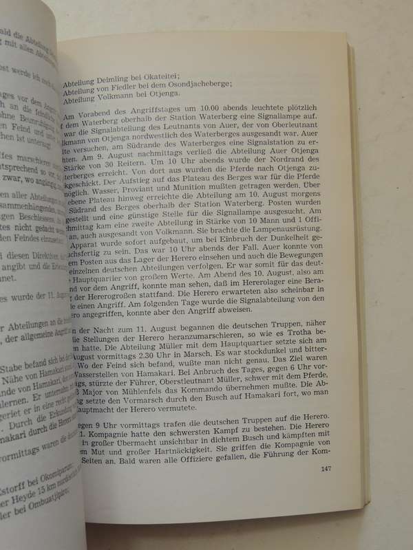 Geschichte Des Schutzgebietes Deutsch-Sudwest-Afrika - Otto Von Webber