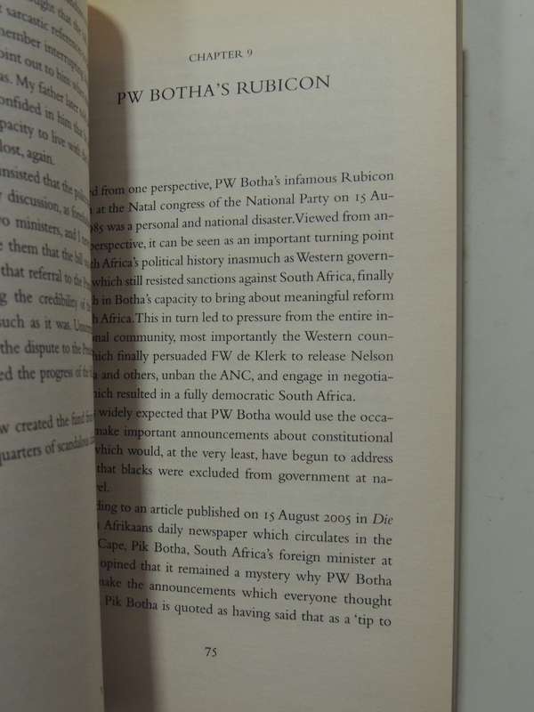 The Inner Circle: Reflections On The last Days Of white Rule - Jan Heunis