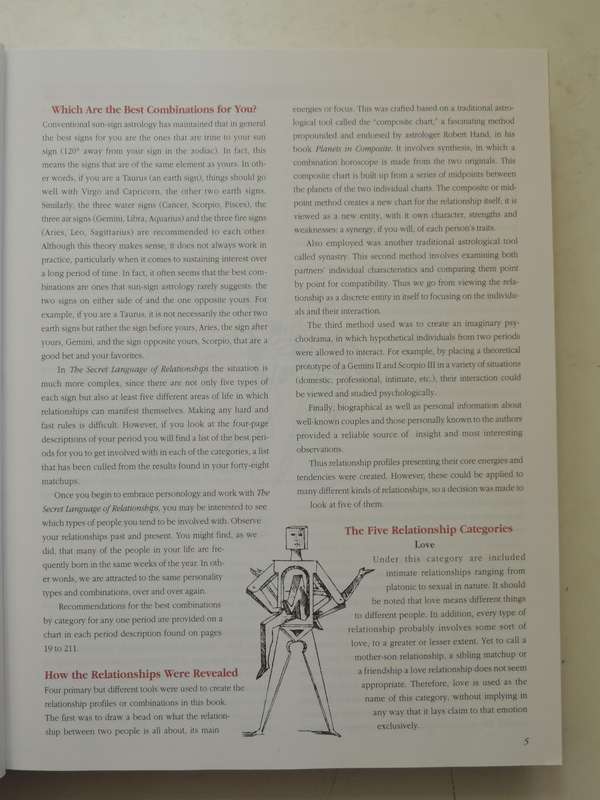The Secret Language of Relationships, Complete Personolology Guide to Any Relati..Gary Goldschneider