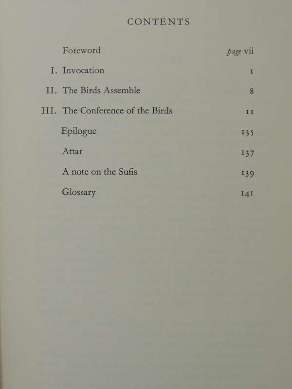 The Conference Of The Birds: A Sufi Fable - Farid Ud-Din Attar