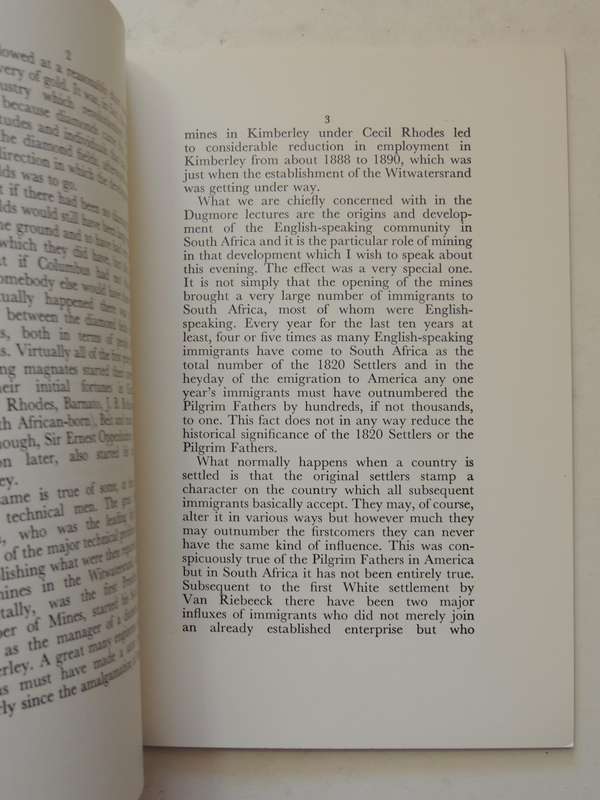 The Second Source (2nd Dugmore Memorial Lecture)M.C. O'Dowd